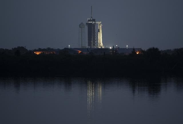 NASA image: SpaceX Demo-2 Preflight