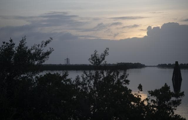 NASA image: SpaceX Demo-2 Preflight
