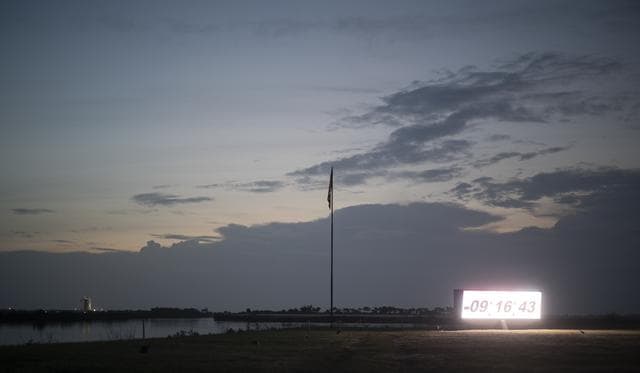 NASA image: SpaceX Demo-2 Preflight