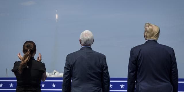 NASA image: SpaceX Demo-2 Launch