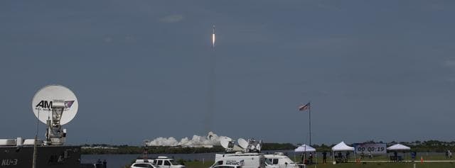 NASA image: SpaceX Demo-2 Launch