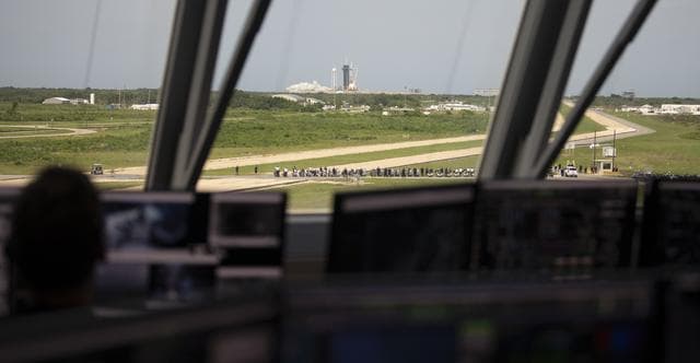 NASA image: SpaceX Demo-2 Launch