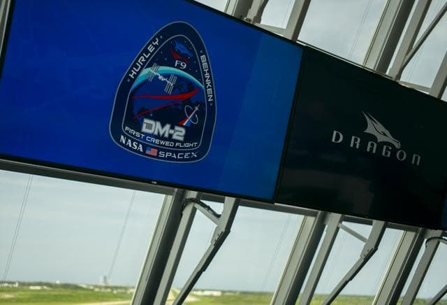 NASA image: SpaceX Demo-2 Launch