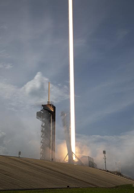 NASA image: SpaceX Demo-2 Launch