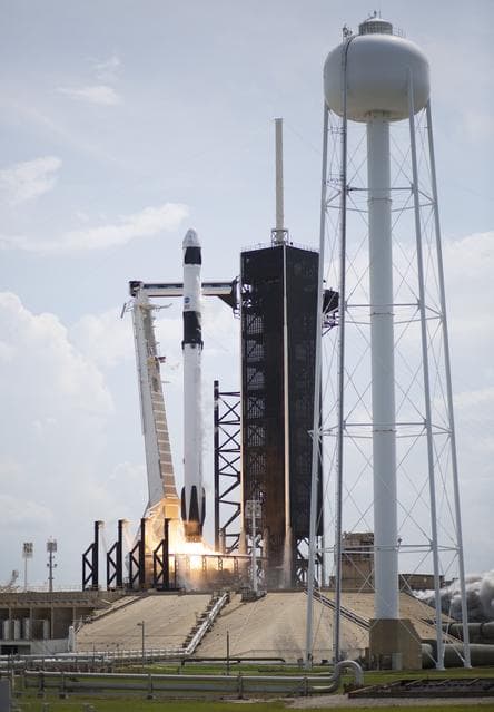 NASA image: SpaceX Demo-2 Launch