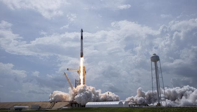 NASA image: SpaceX Demo-2 Launch