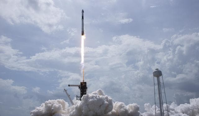 NASA image: SpaceX Demo-2 Launch