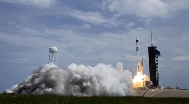 NASA image: SpaceX Demo-2 Launch