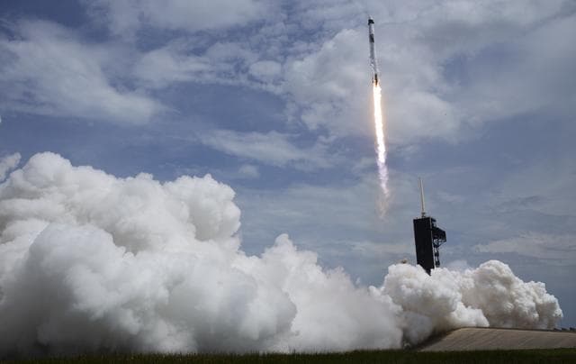 NASA image: SpaceX Demo-2 Launch