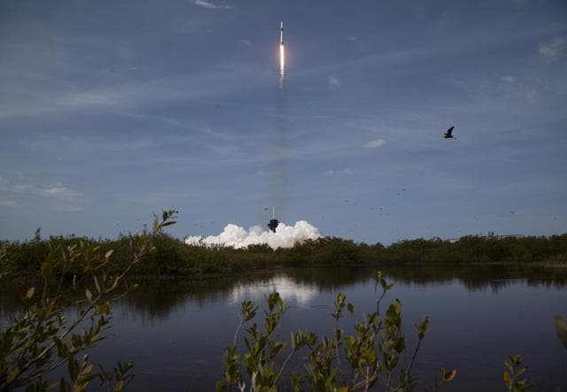 NASA image: SpaceX Demo-2 Launch