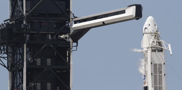 NASA image: SpaceX Demo-2 Launch