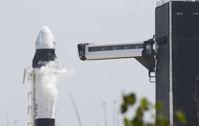 NASA image: SpaceX Demo-2 Launch