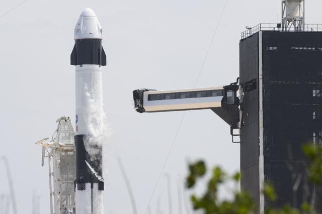 NASA image: SpaceX Demo-2 Launch