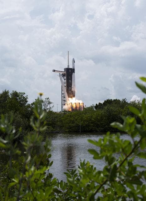 NASA image: SpaceX Demo-2 Launch