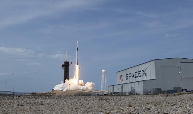NASA image: SpaceX Demo-2 Launch