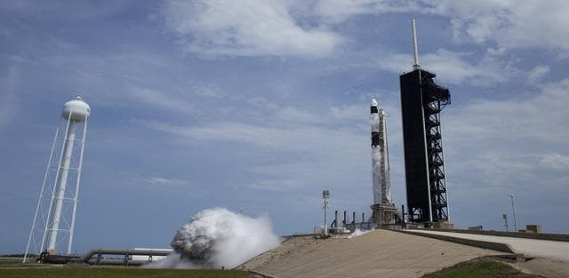 NASA image: SpaceX Demo-2 Launch