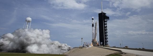NASA image: SpaceX Demo-2 Launch