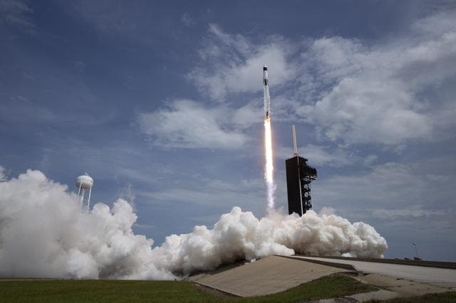 NASA image: SpaceX Demo-2 Launch
