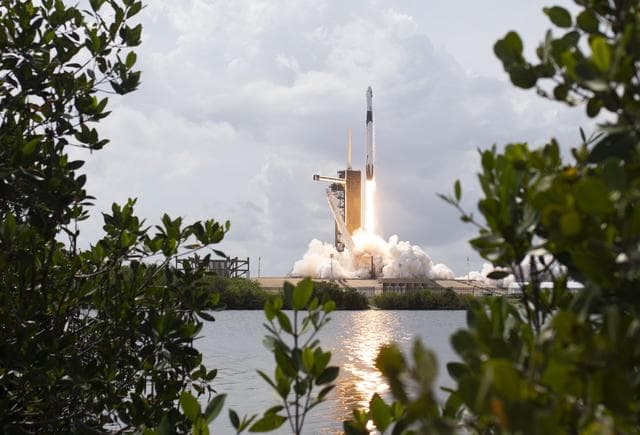 NASA image: SpaceX Demo-2 Launch