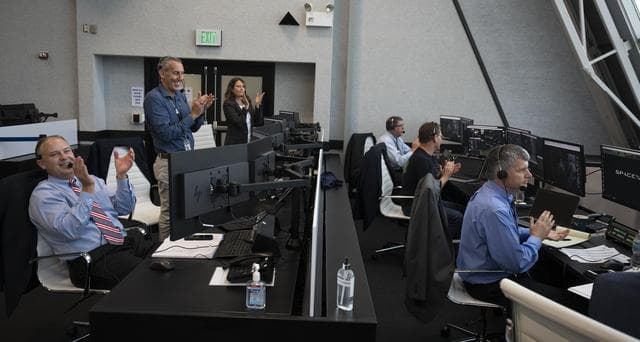 NASA image: SpaceX Demo-2 Launch