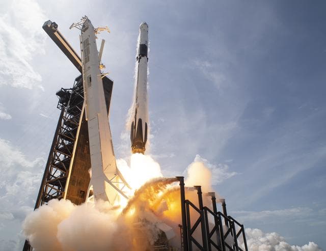 NASA image: SpaceX Demo-2 Launch