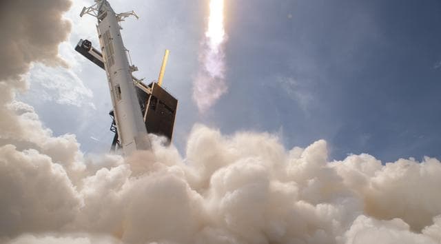 NASA image: SpaceX Demo-2 Launch