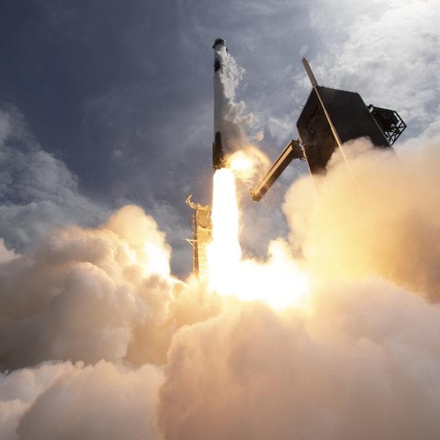 NASA image: SpaceX Demo-2 Launch