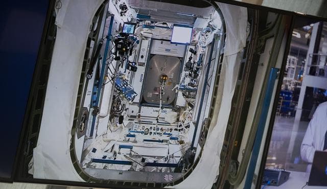 NASA image: SpaceX Demo-2 Docking