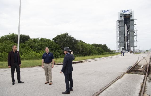 NASA image: Mars 2020 Perseverance Prelaunch