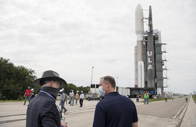 NASA image: Mars 2020 Perseverance Prelaunch