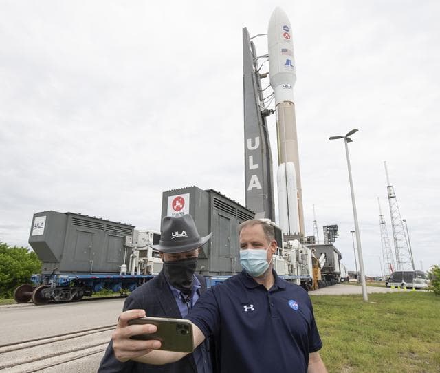 NASA image: Mars 2020 Perseverance Prelaunch