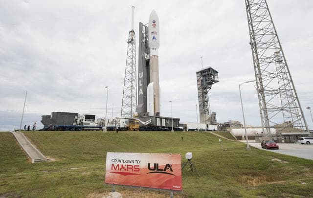 NASA image: Mars 2020 Perseverance Prelaunch