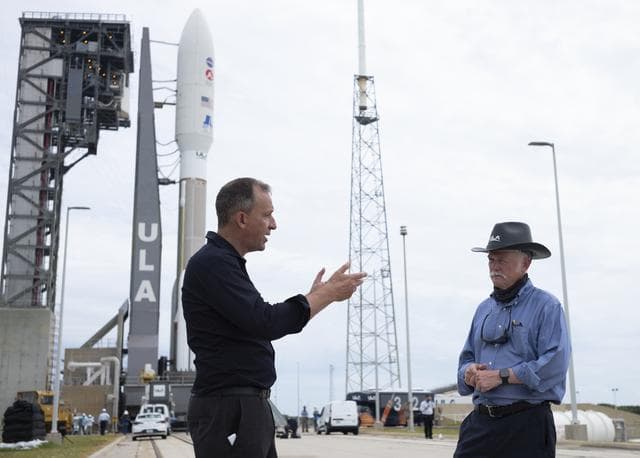 NASA image: Mars 2020 Perseverance Prelaunch