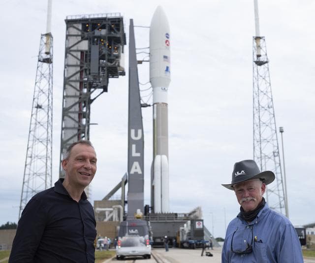 NASA image: Mars 2020 Perseverance Prelaunch