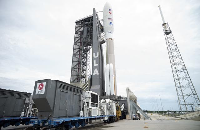 NASA image: Mars 2020 Perseverance Prelaunch