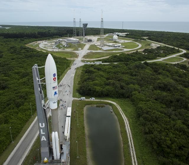 NASA image: Mars 2020 Perseverance Prelaunch