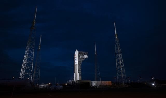 NASA image: Mars 2020 Perseverance Prelaunch