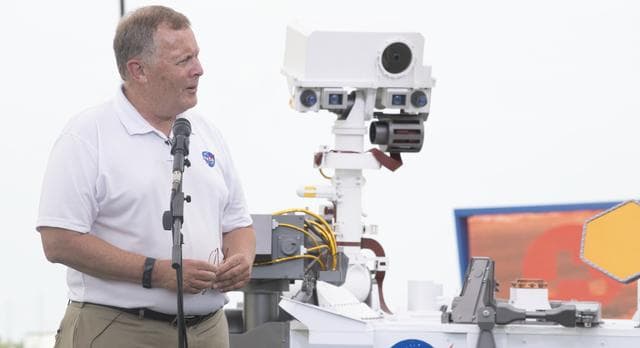 NASA image: Mars 2020 Perseverance Prelaunch