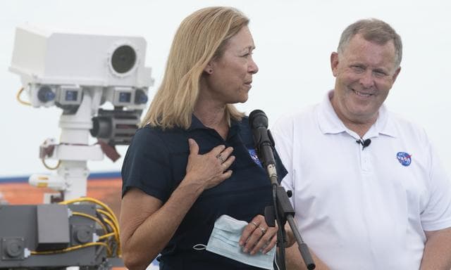 NASA image: Mars 2020 Perseverance Prelaunch