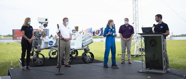 NASA image: Mars 2020 Perseverance Prelaunch