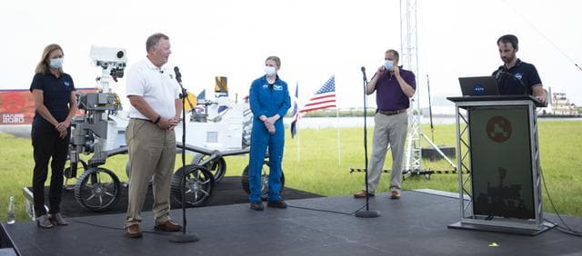 NASA image: Mars 2020 Perseverance Prelaunch
