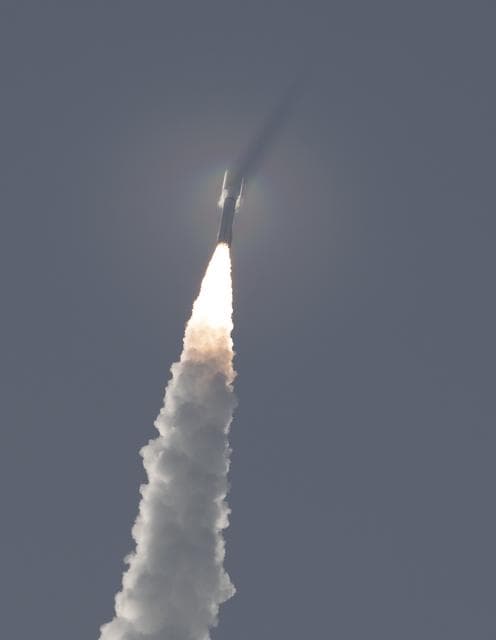 NASA image: Mars 2020 Perseverance Launch