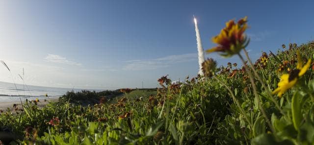 NASA image: Mars 2020 Perseverance Launch