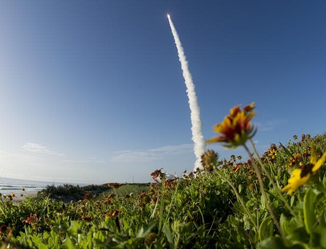 NASA image: Mars 2020 Perseverance Launch
