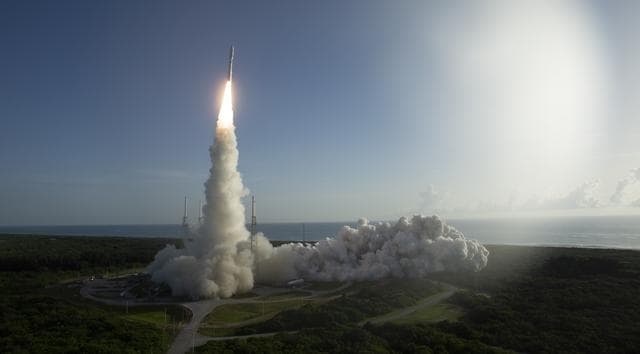 NASA image: Mars 2020 Perseverance Launch
