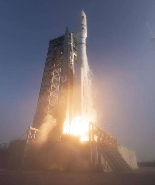 NASA image: Mars 2020 Perseverance Launch