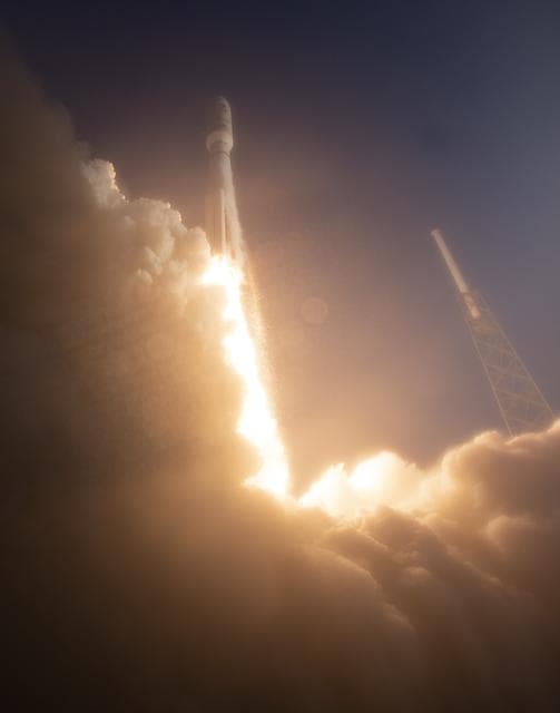 NASA image: Mars 2020 Perseverance Launch