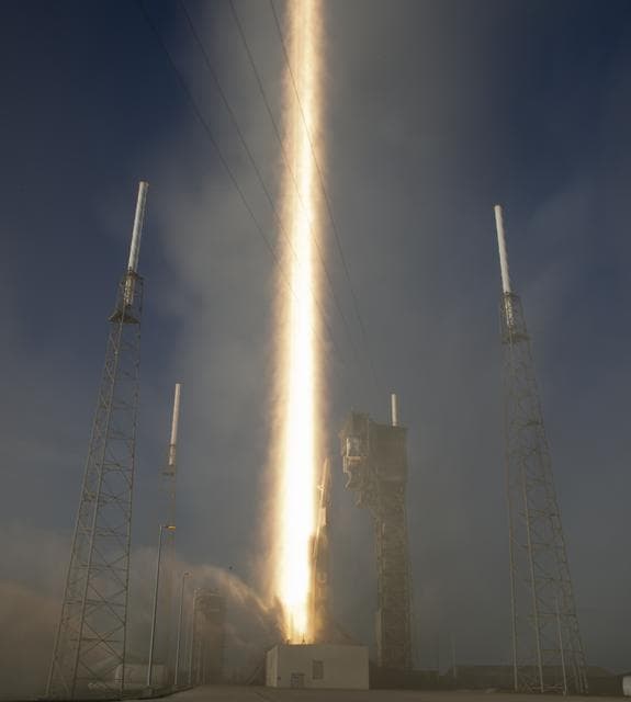 NASA image: Mars 2020 Perseverance Launch