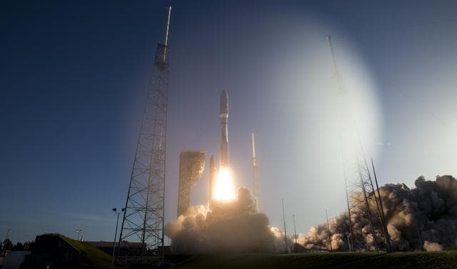 NASA image: Mars 2020 Perseverance Launch