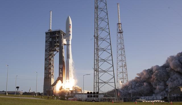 NASA image: Mars 2020 Perseverance Launch